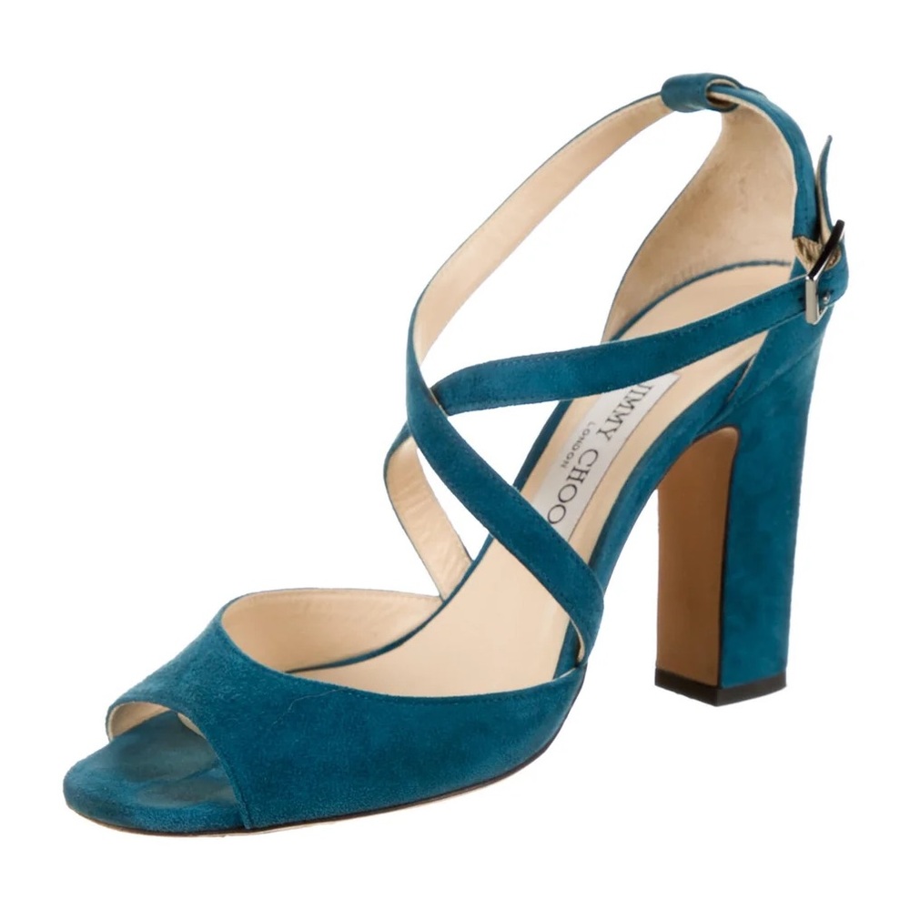 Jimmy Choo Suede Pumps